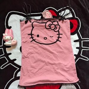 hello kitty x oysho tank top Size S